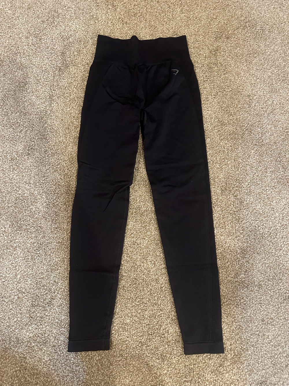 Gymshark Black High-Waist Performance Leggings